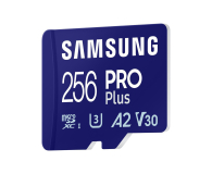 Samsung PRO Plus microSD 256GB z adapterem 180MB/s - 1476980 - zdjęcie 3